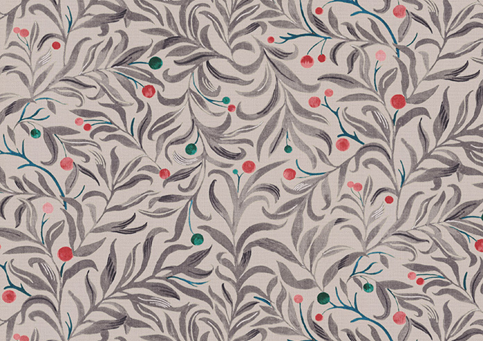 Malory, Charcoal - Made to Measure Curtains - Image 9